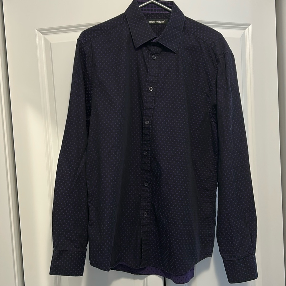 Men’s Report Collection dress shirt